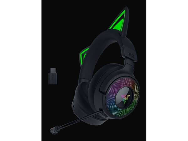 Razer Kraken Kitty V3 Pro - Headset - trådlös