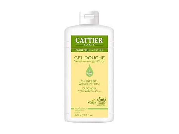 Cattier Paris Refreshing Verbena Shower Gel 1l