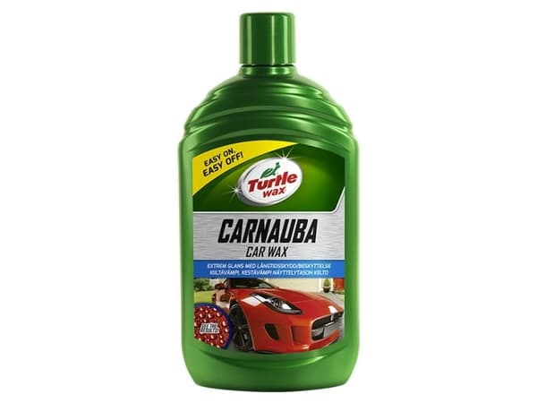 Turtle vax med carnauba 500 ml