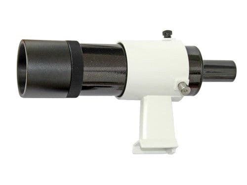 Skywatcher 9x50 finder scope with mount (black)