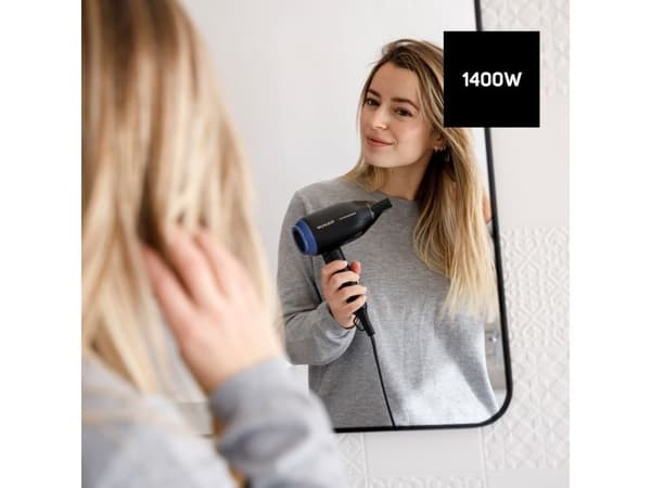 Taurus Studio Glow hårtork 1400 W svart