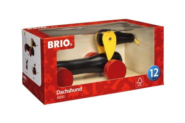 BRIO 30332 Trekk med - Dachsie