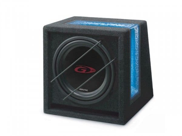 Alpine 10" subwoofer basreflekssystem - SBG-1044BR