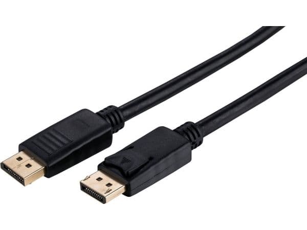 C-Tech DisplayPort 1.4-kabel 8k@60Hz M/M 1 m