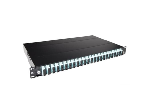 ACT fiberpanel 24 x duplex SC multimode OM3 (FA2039)