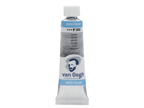 Van Gogh akvarellrør Silver 800