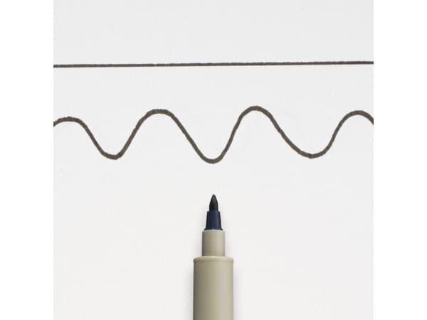 Sakura Pigma Graphic 1 - 1.0 mm - Black