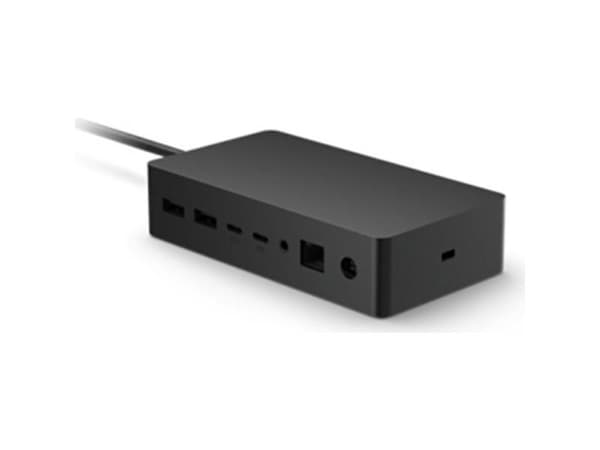 Microsoft Surface Dock 2, Microsoft, Surface Pro (5th Gen) Surface Pro (5th Gen) with LTE Advanced Surface Laptop (1st Gen) Surface Pro..., Musta