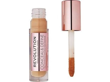 Makeup Revolution Conceal & Define Concealer C12 4g