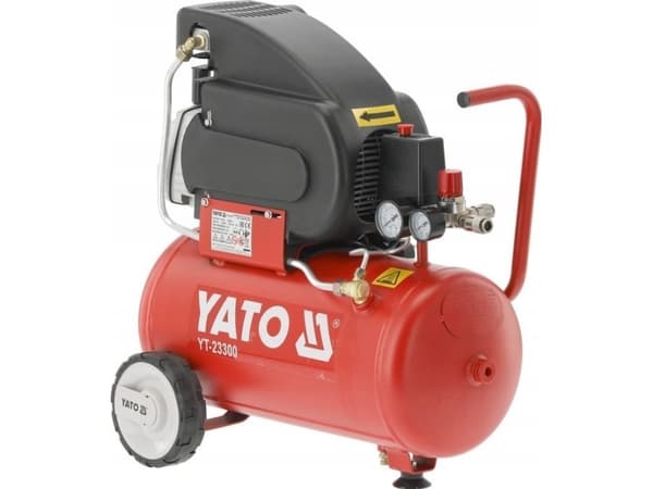 YATO oljekompressor 50 L