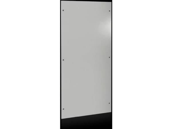 Rittal 8170.245, Sidepanel, Grå, Stål, IP55, VX, 600 mm