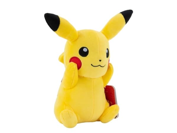 POKEMON kosedyr 20 cm PIKACHU CDU