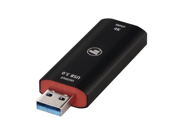 Hama - Videofangstadapter - USB 3.0 - svart