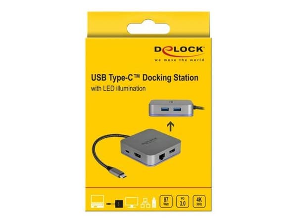 DeLOCK 87742, Mikä tahansa tuotemerkki, USB, Harmaa