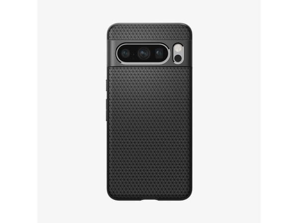 Spigen Liquid Air, Suojus, Google, Google Pixel 8 Pro, 17 cm (6.7"), Musta