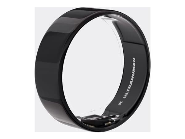 Ultrahuman Ring Air - 7 - smart ring - Bluetooth - 2.4 g  - aster black