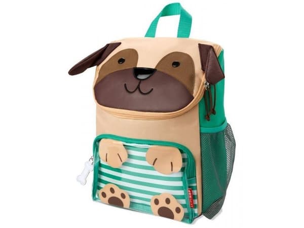 Junior Zoo Mops-ryggsäck