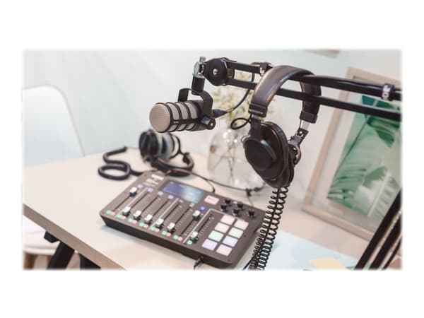 RØDE PodMic - Mikrofon - svart