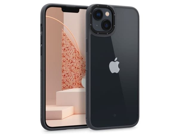 Caseology Skyfall-skal för iPhone 14 Plus - Matt svart