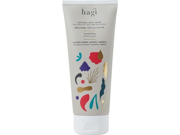 Hagi Modeling body balm, Raspberry chruśniak - 200 ml
