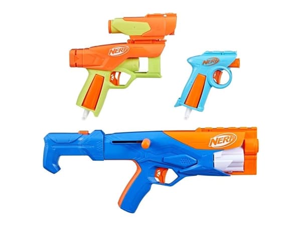 Nerf N Series Gear Up Pack, Toy Blaster, 8 år