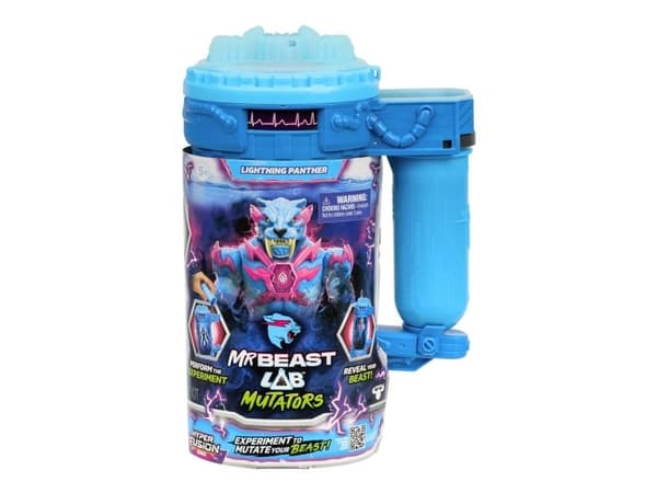 MrBeast Lab Mutator toimintahahmo, Lightning Panther