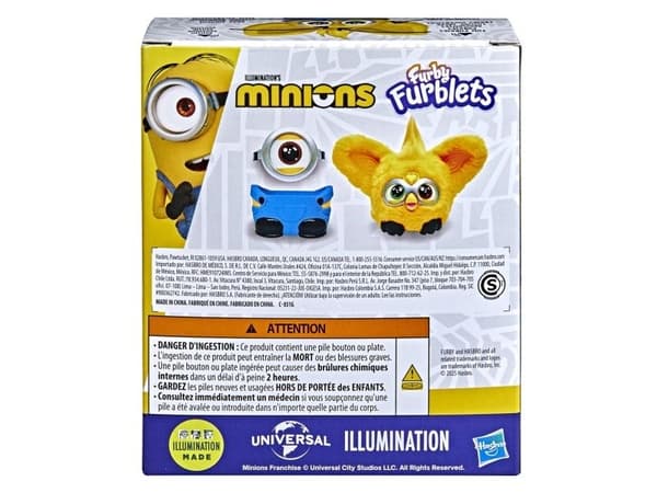 Furby Furblet Minions