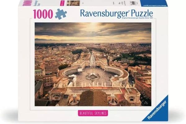 Ravensburger 12000015, 1000 stykker, By