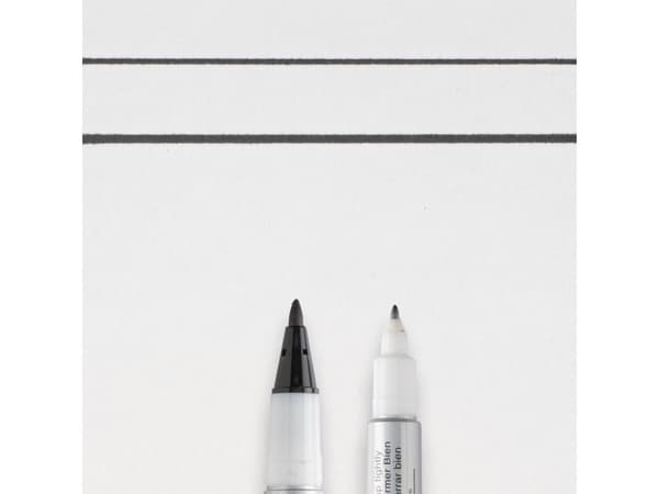 Sakura IDenti-Pen dual point Black