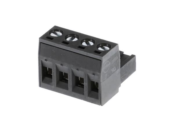 Molex PCB kopplingsplint Poltal 4 1 st
