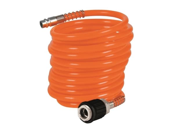 Einhell Einhell spiralslange til trykluft m/koblinger Ø6 mm x 4 meter