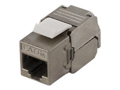 DELTACO MD-112 - Modulinnlegg - CAT 6a - FTP - RJ-45