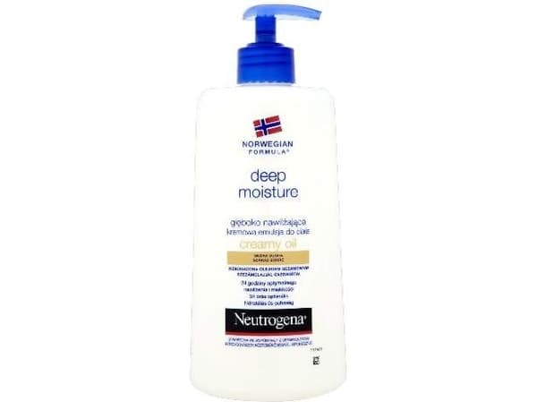 Neutrogena Deep Moisturizing Body Lotion med olja