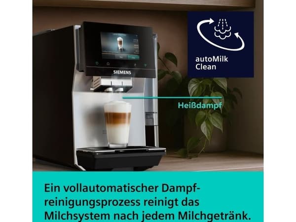 Siemens TP725EM7 espressomaskin