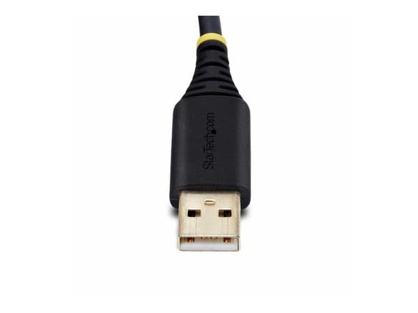 StarTech.com 1P6FFC-USB-SERIAL, musta, 2 m, USB A-tyyppi, DB-9, Uros, Uros