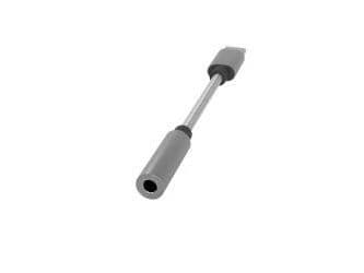 Terratec 284535, Sølv, USB C, 3.5mm, Hankjønn, Hunkjønn