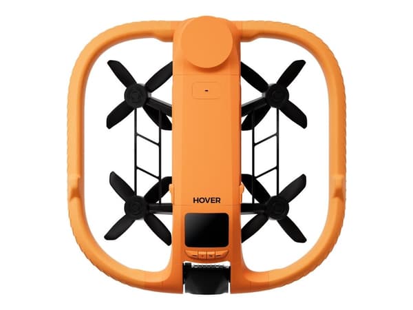 HOVERAir AQUA Basic Combo - Kameradron - svart, oransje