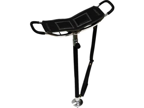 Berger &amp; Schröter Enbent pall Klapstol Sort 31329