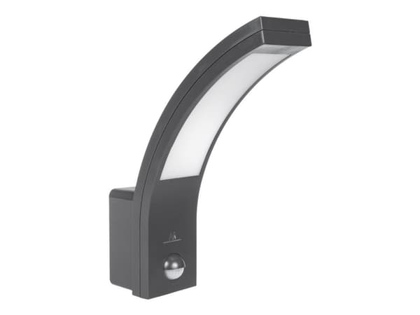 Maclean - Hagelampe - LED - 10 W (ekvivalent 100 W) - grå