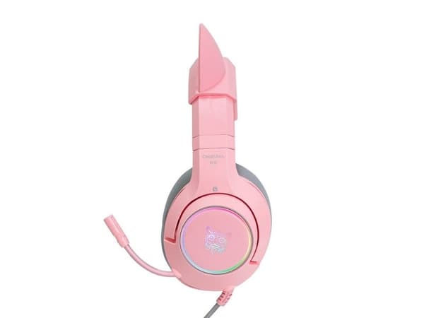 ONIKUMA K9 Gaming Headset Rosa RGB