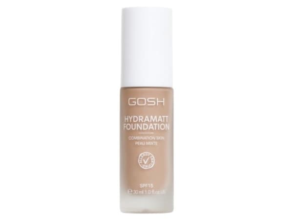 Gosh Hydramatt flytande foundation 012N Medium Dark SPF15 30 ml