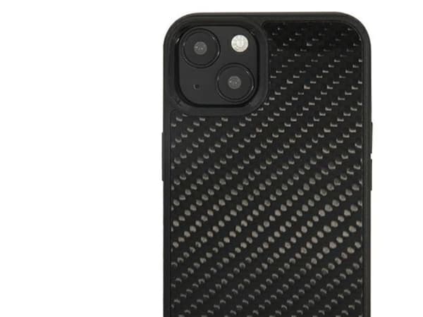 Mercedes MEHCP13SRCABK iPhone 13 mini5,4" czarny/black carbon hardcase Dynamic Line