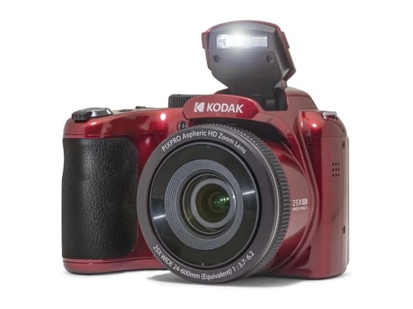 Kodak AZ255 digitalkamera röd