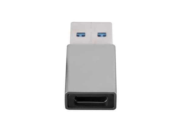 4smarts 540275, USB Typ-A, USB Typ-C, Hanstik, Grå, Passiv, 5 Gbit/sek.