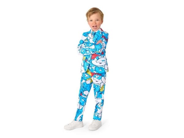 Opposuit Smølferne til drenge