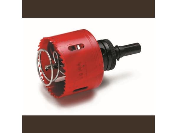 Cimco 207562, Single/enkelt, Drill, Sort, Rød, 6,8 cm