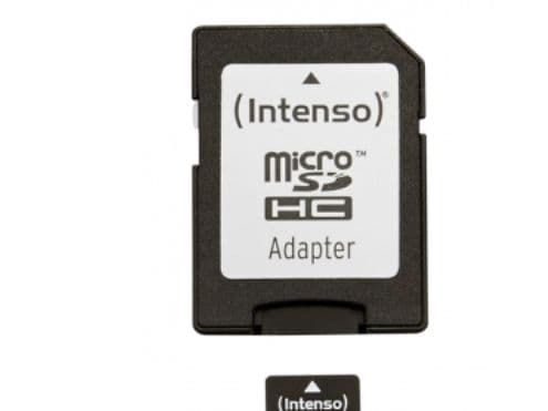 Intenso Premium - Flashminnekort (microSDHC til SD-adapter inkludert) - 32 GB - UHS Class 1 / Class10 - microSDHC UHS-I