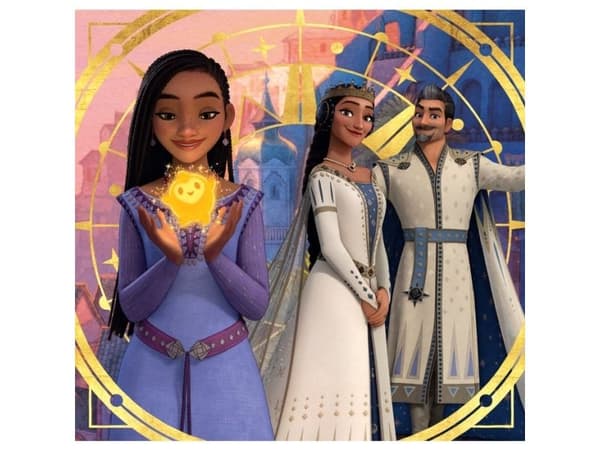 Pussel Square Disney's Wish, 3x48 bitar