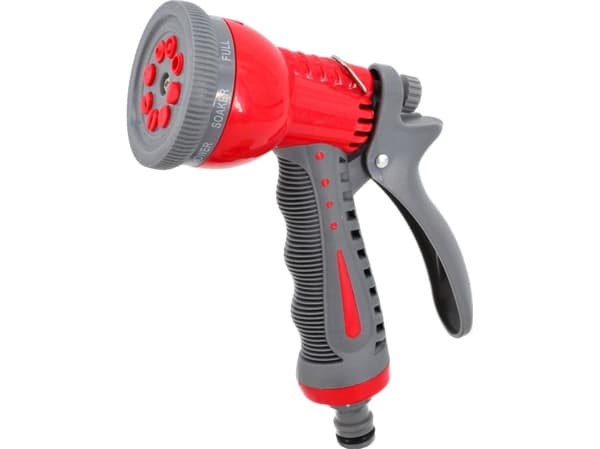 AW-Tools vannspraypistol 8 funksjoner ABS/TPR