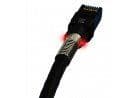 PatchSee PCI6Patch - Patch-kabel - RJ-45 (hane) till RJ-45 (hane) - 3.1 m - FTP - CAT 6a - startad, halogenfri